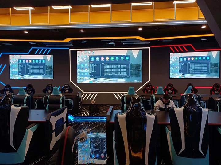 電競(jìng)賽事中的LED顯示屏:視覺(jué)盛宴與技術(shù)革新