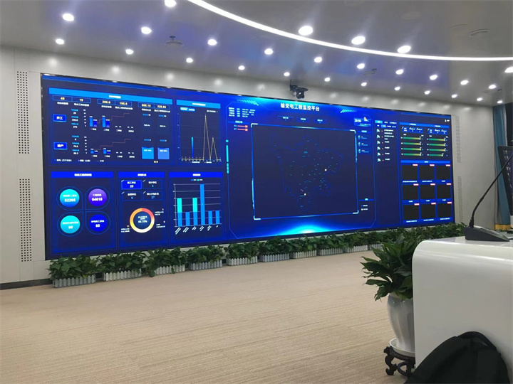 小間距LED屏：技術(shù)革新與應用前景