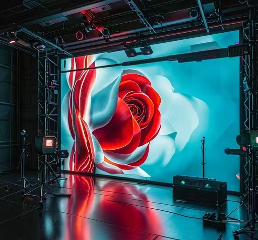 小型室內(nèi) LED 顯示屏:分辨率與性能的精彩呈現(xiàn)