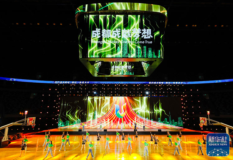 成都大運會看LED顯示技術(shù)的實際應用，全方位“閃耀”出圈 | 成都led顯示屏