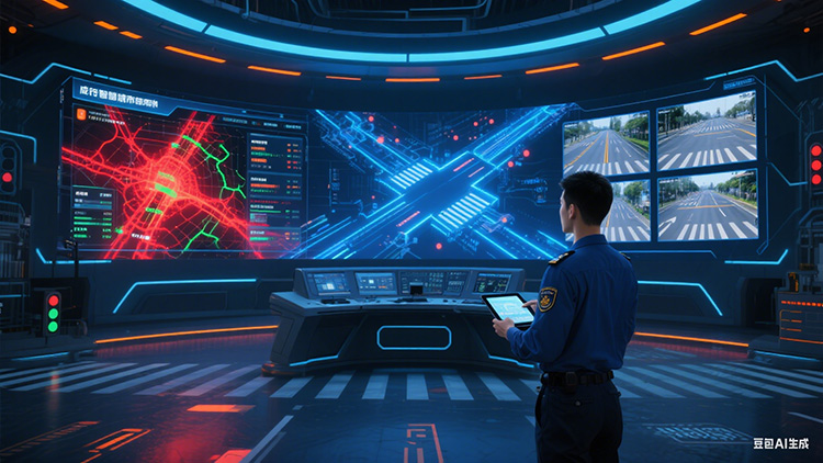 不止是廣告牌！成都LED屏變身城市“神經(jīng)元”：交通、安防、應(yīng)急指揮一線通