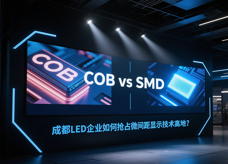 COB vs SMD：成都LED企業(yè)如何搶占微間距顯示技術(shù)高地？