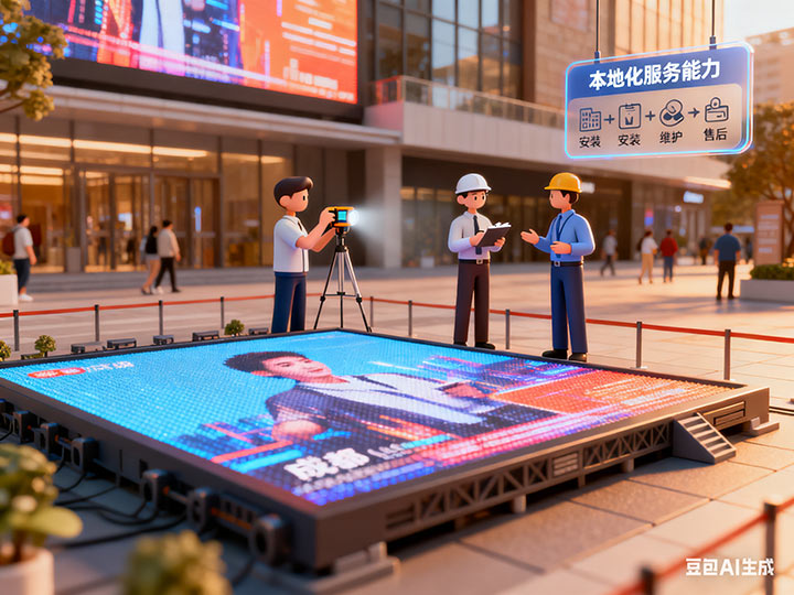 技術(shù)科普：成都企業(yè)如何選LED顯示屏？點(diǎn)間距、亮度、刷新率關(guān)鍵參數(shù)解析 | 成都LED顯示屏